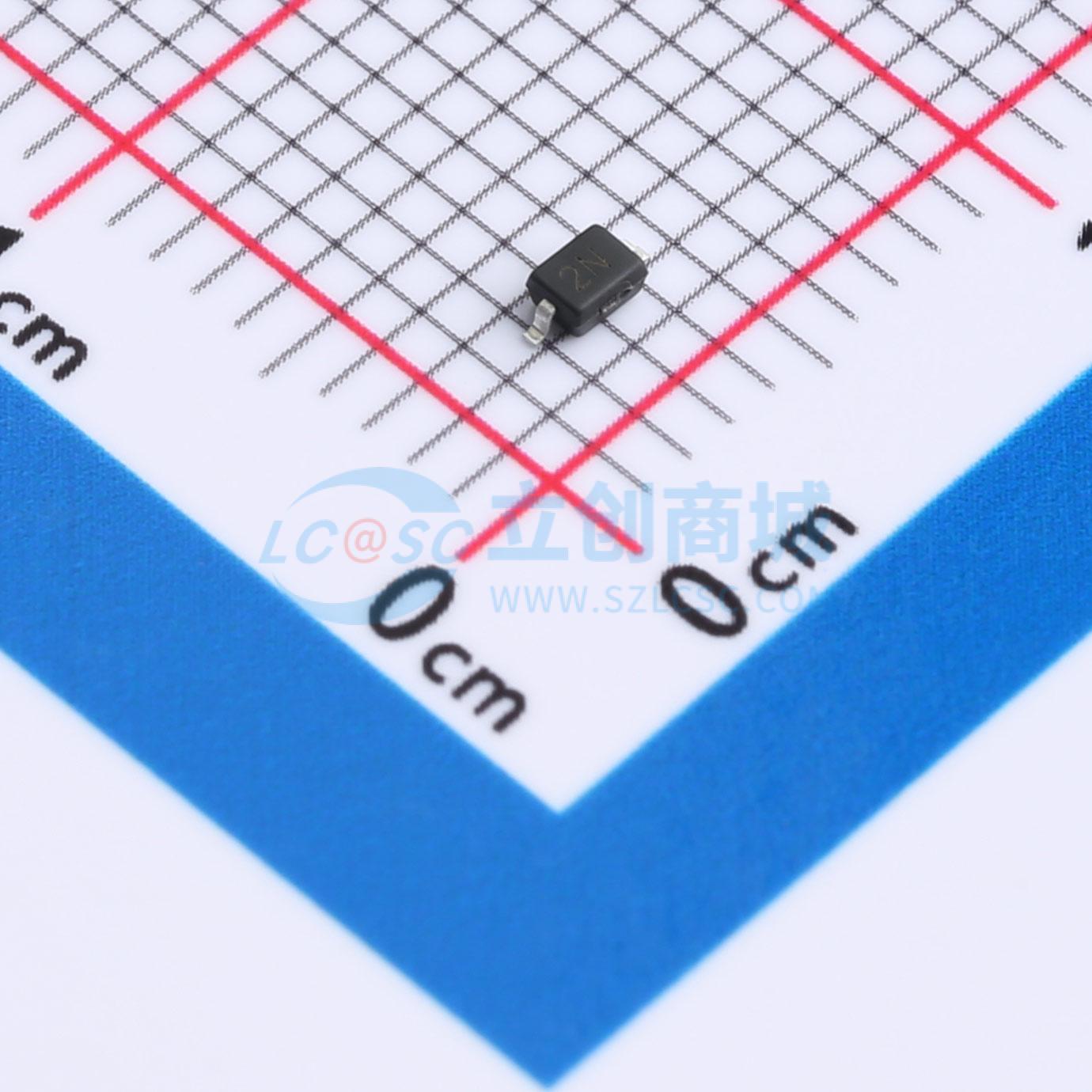 点击查看大图 PESD36VL1BA实物图
