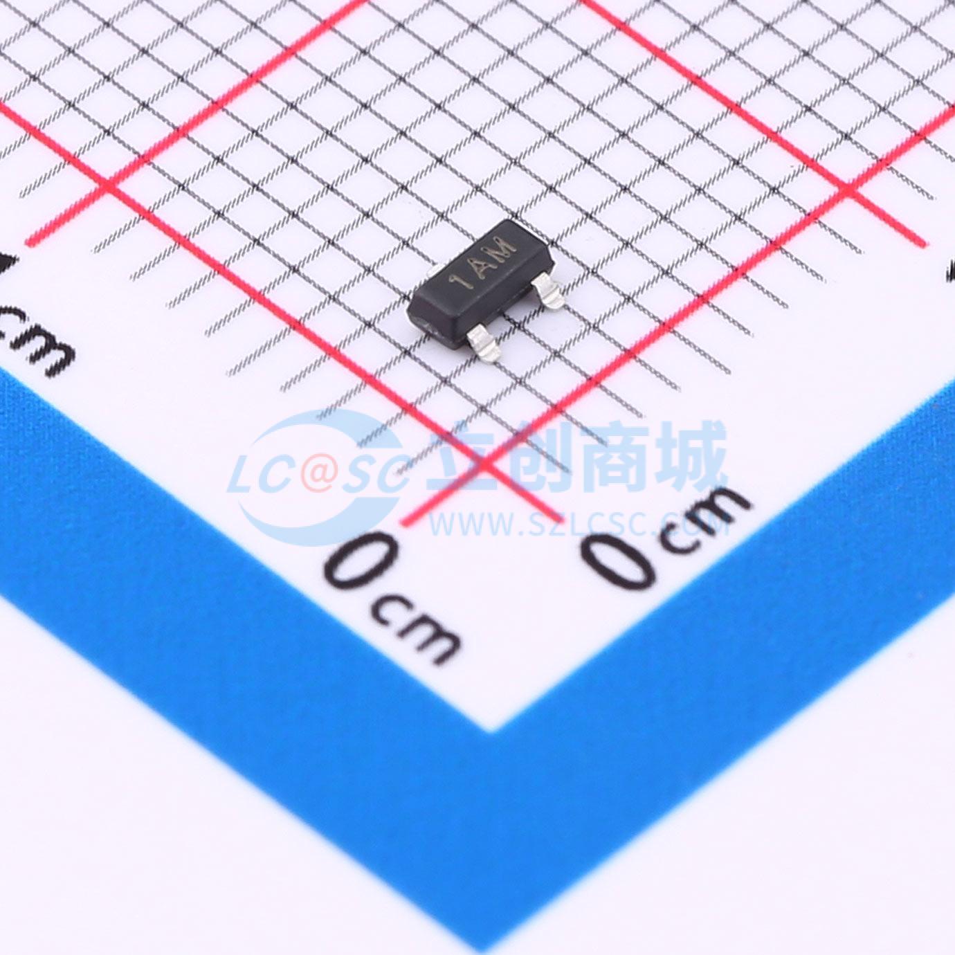 点击查看大图 MMBT3904LT1G-CN实物图