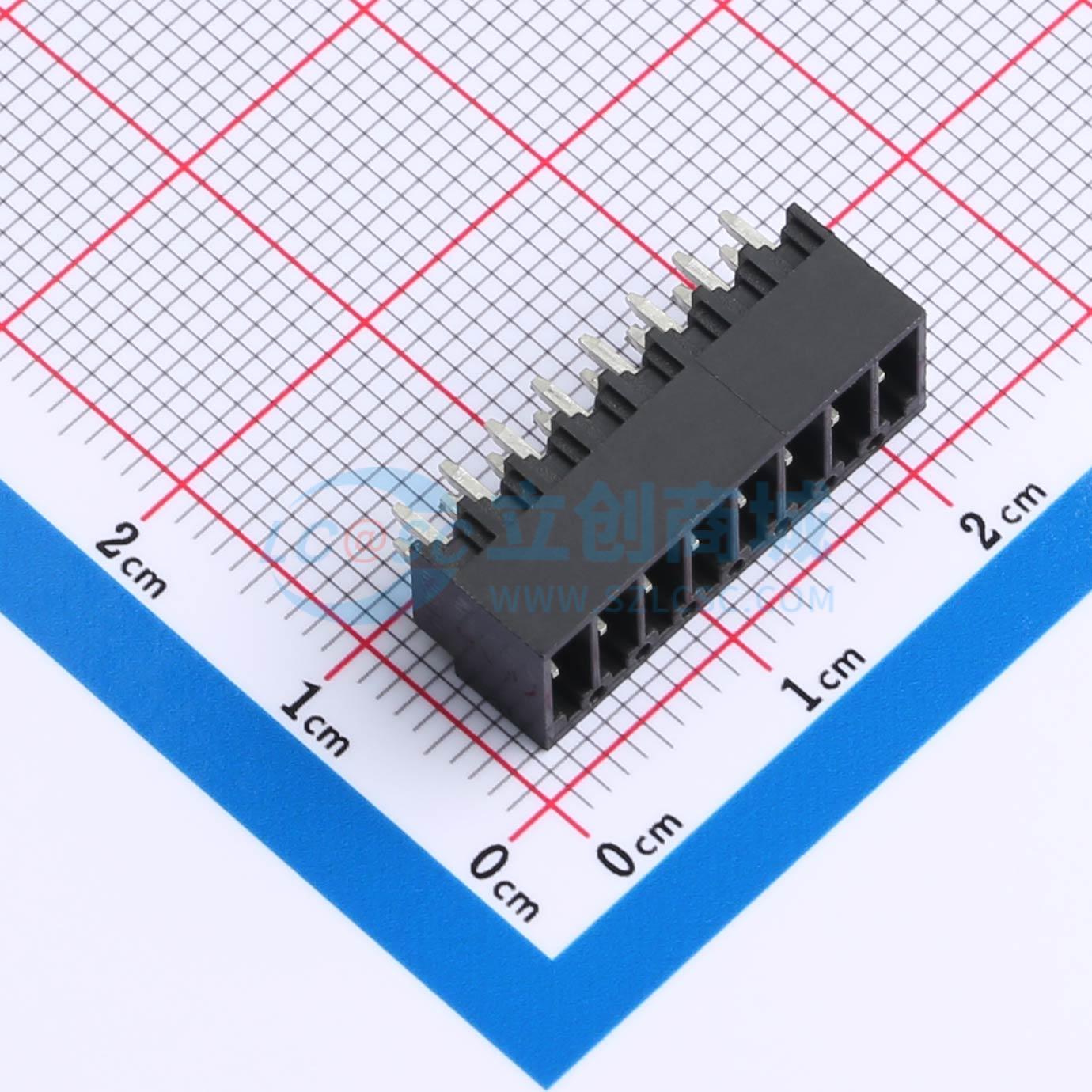 点击查看大图 KF2024HAV-2.54-2*8P实物图