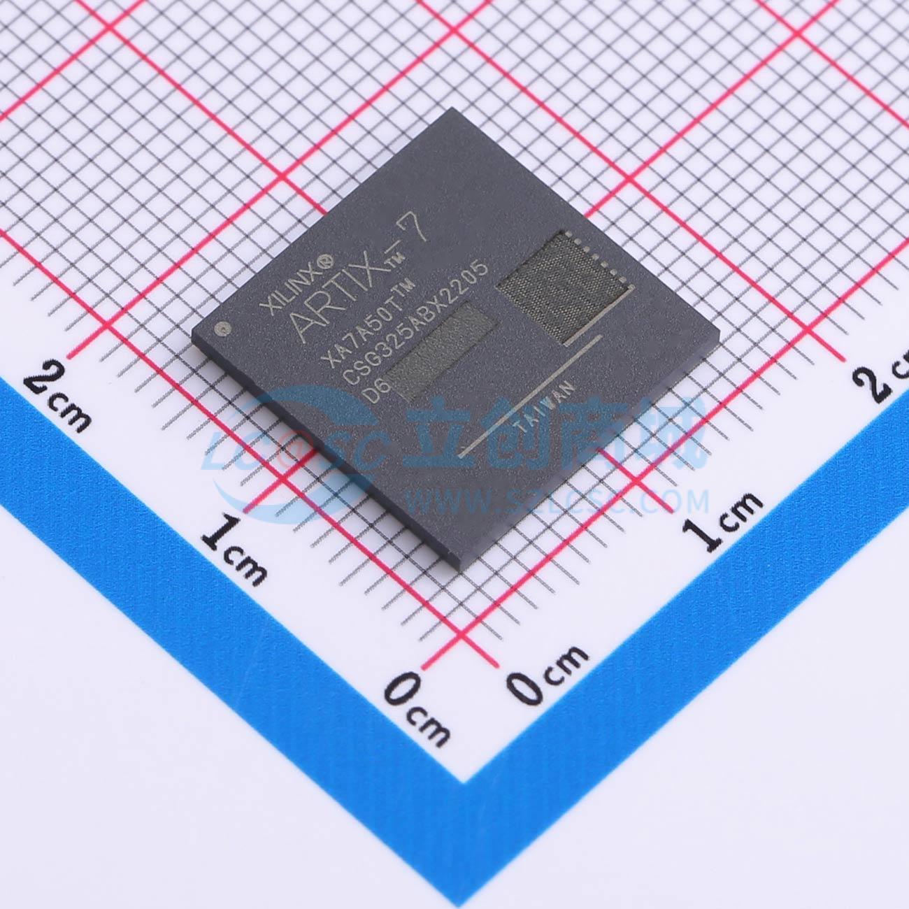 XA7A50T-1CSG325Q实物图