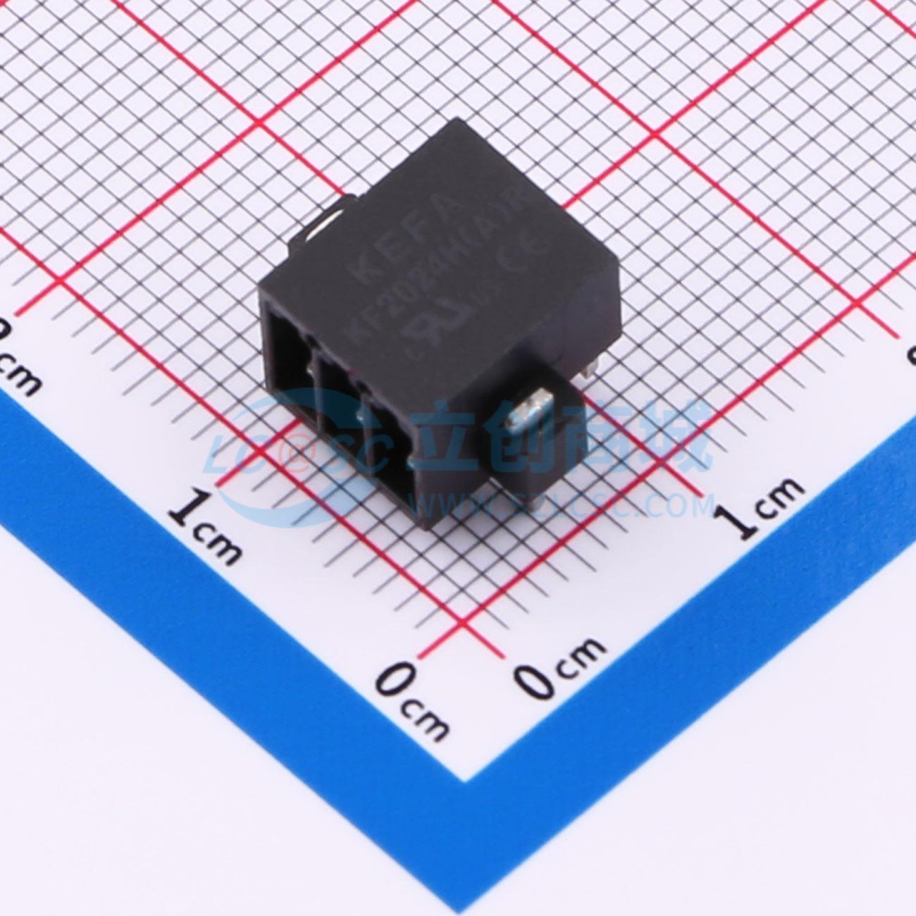 点击查看大图 KF2024HAR-2.54-2*3P实物图