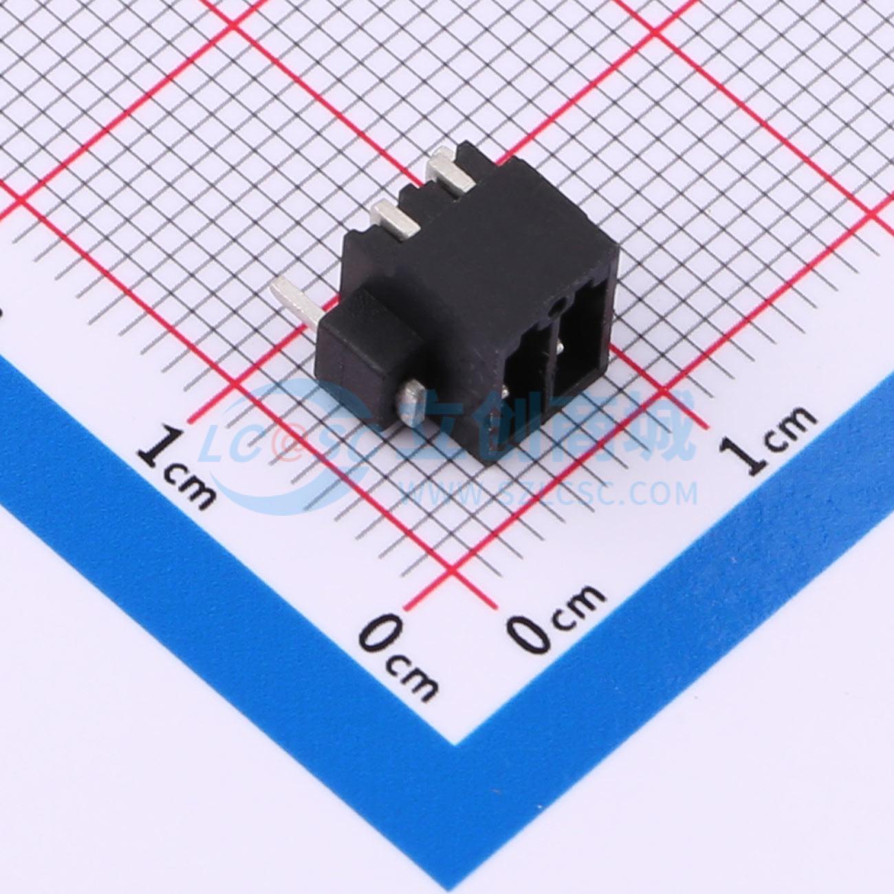 KF2024HV-2.54-2*2P实物图