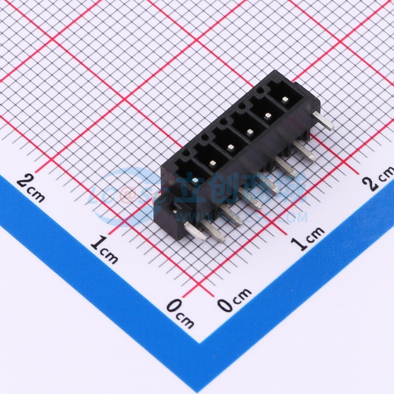 点击查看大图 KF2024AR-2.54-6P实物图