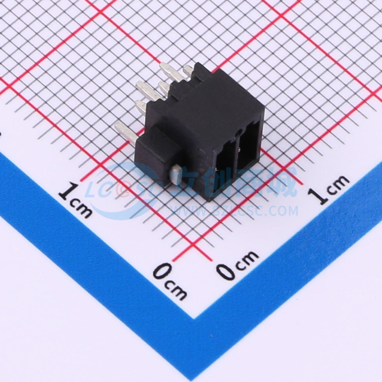 点击查看大图 KF2024HAV-2.54-2*2P实物图