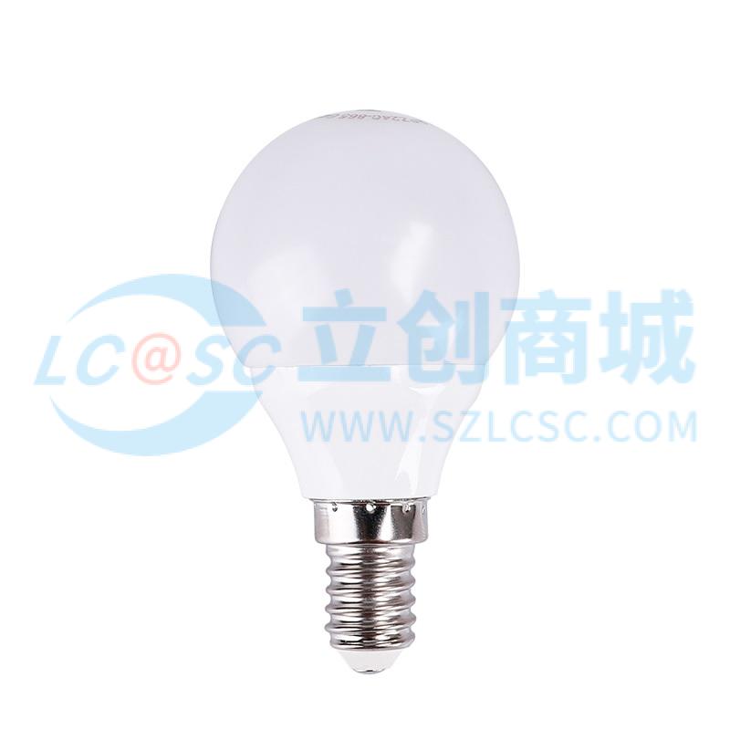 G45QP 220V3W 30K E27实物图