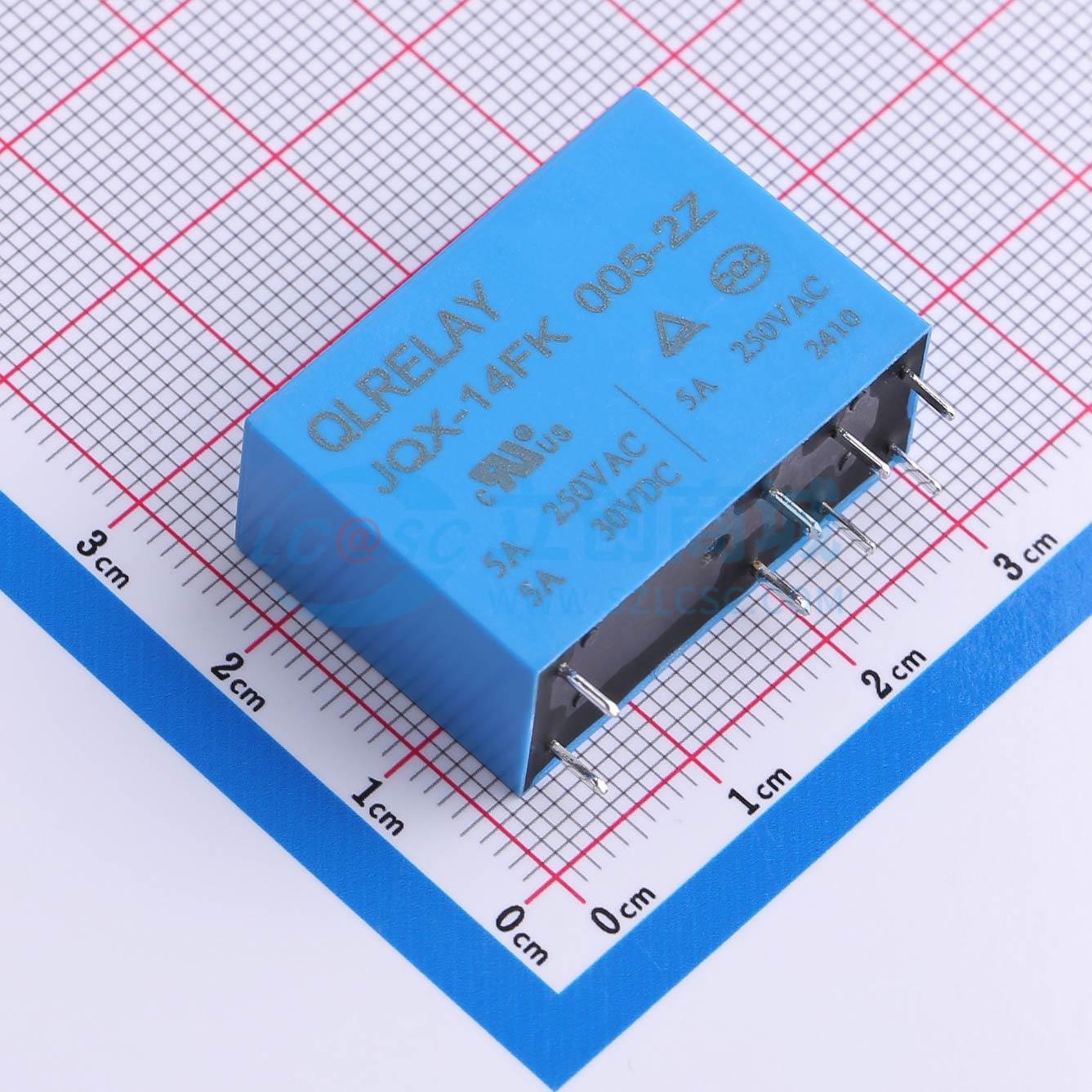 点击查看大图 JQX-14FK 005-2Z实物图