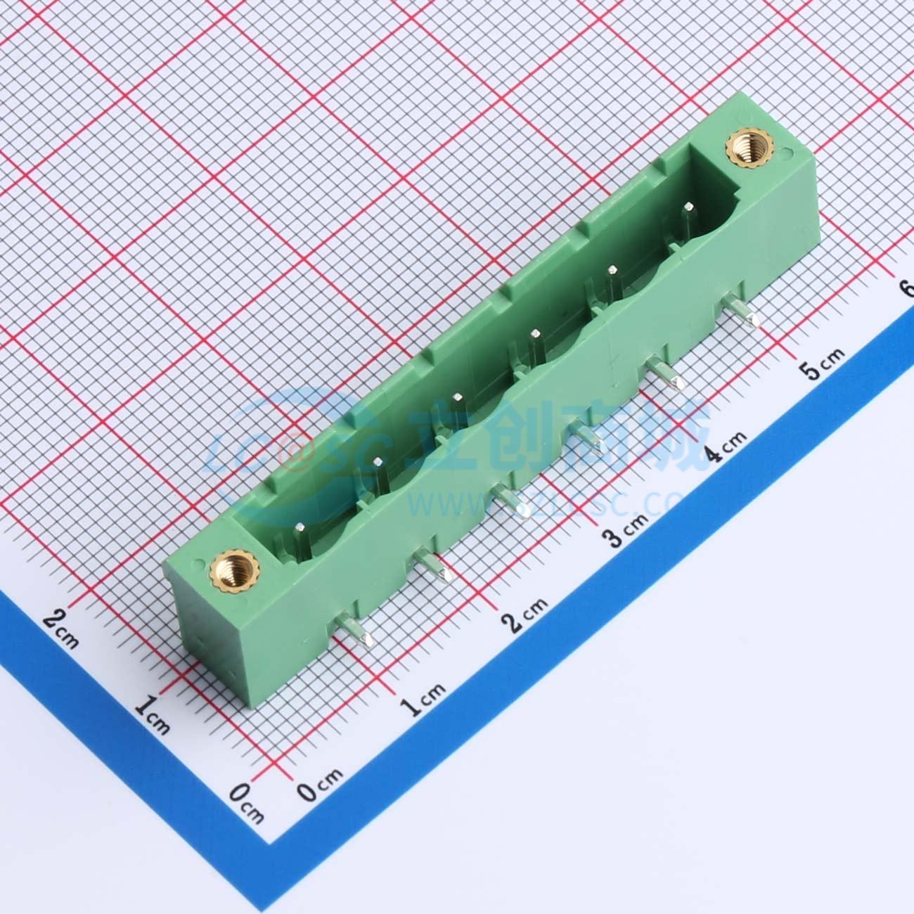 点击查看大图 2EDGRM-7.62-06P-14-100A(H)实物图