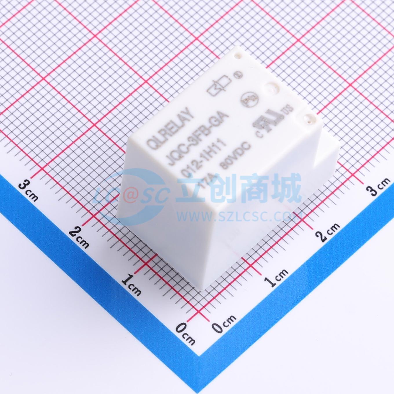 点击查看大图 JQC-3FB-GA 012-1H11实物图