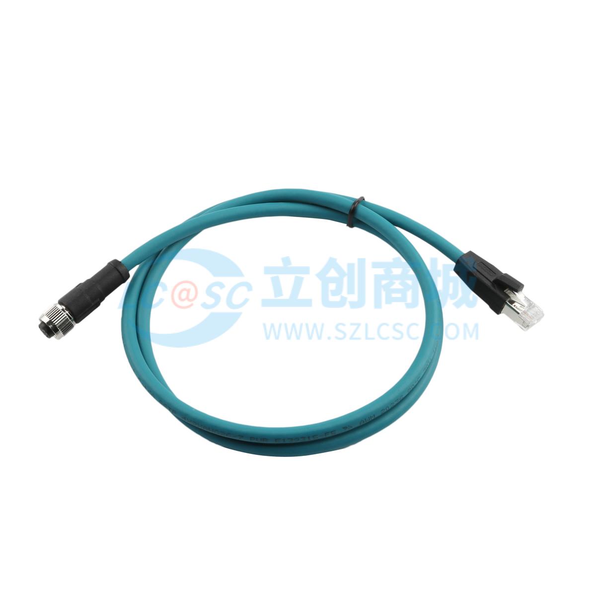 CM03-M12-A1-S8/RJ45-1M实物图