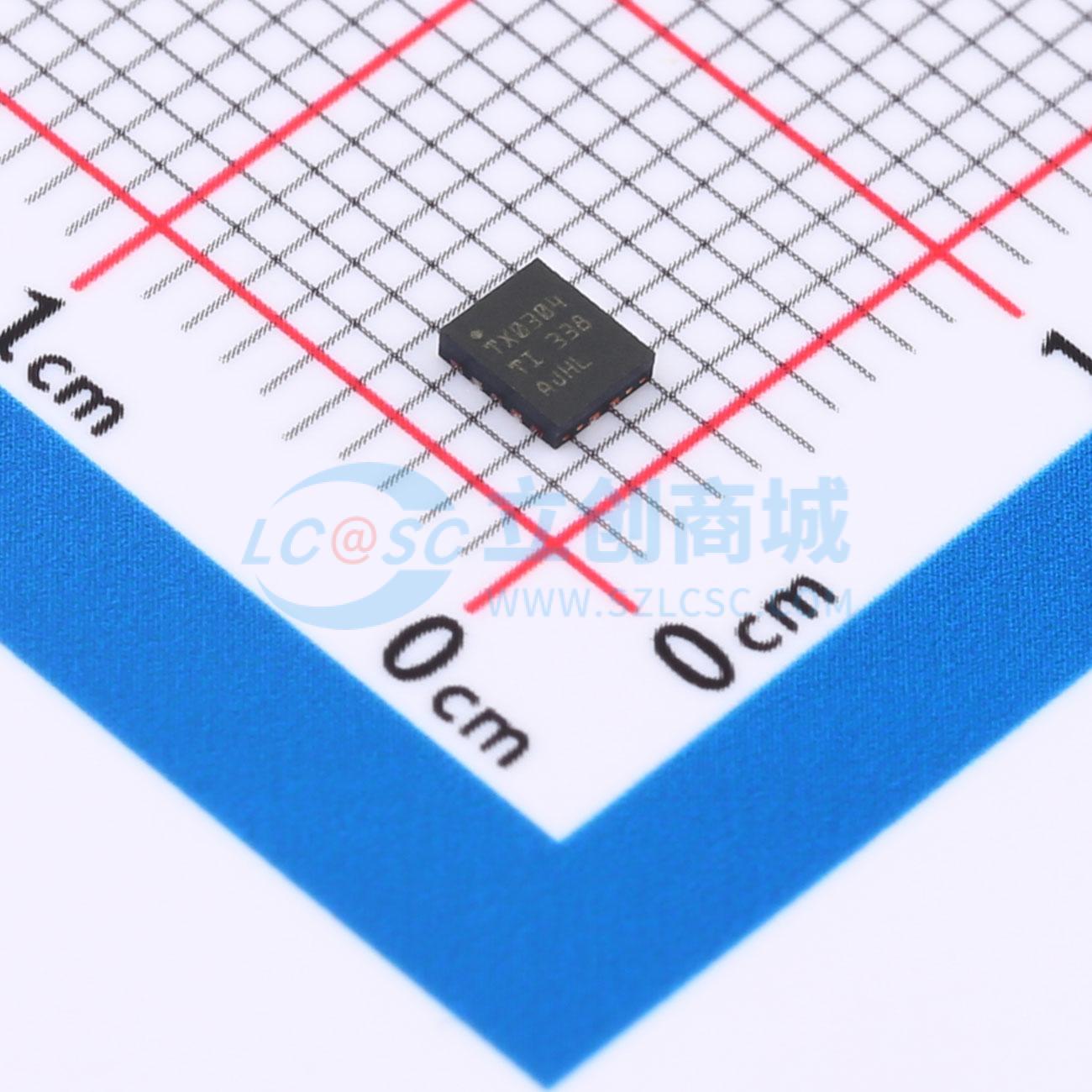 点击查看大图 TXU0304QWBQARQ1实物图