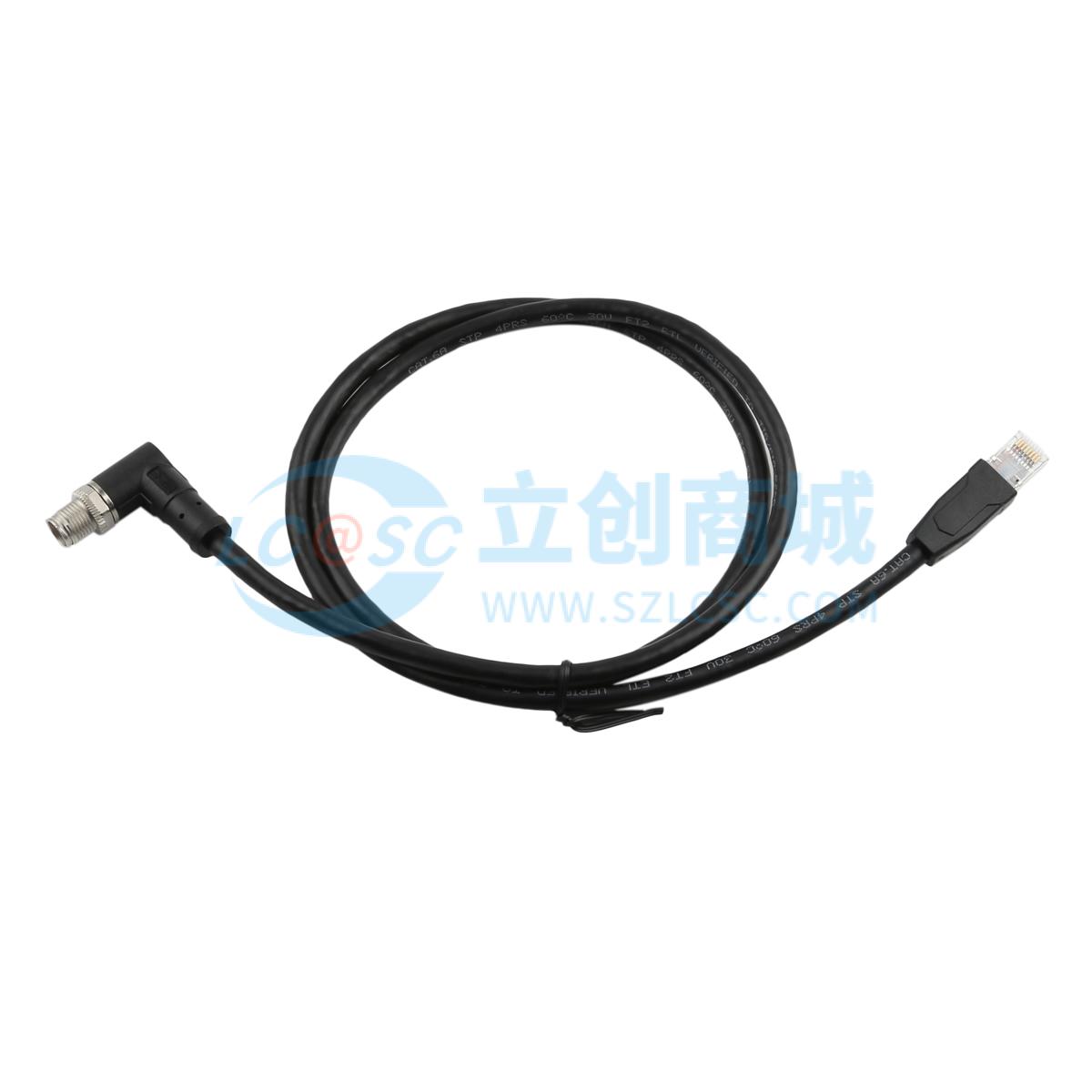 CM10-M12-D1-P8X/RJ45-1M实物图