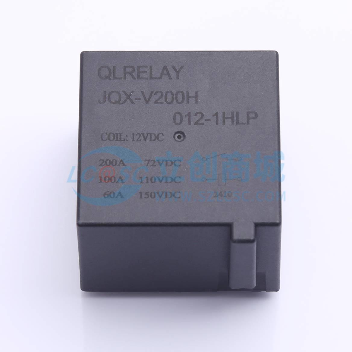 点击查看大图 JQX-V200H 012-1HLP实物图