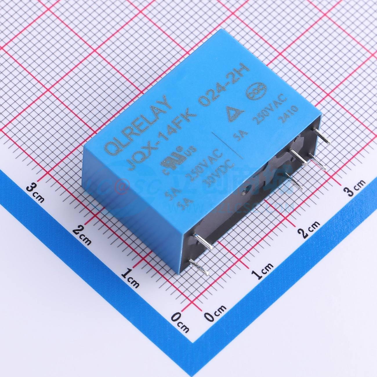 JQX-14FK 024-2H实物图