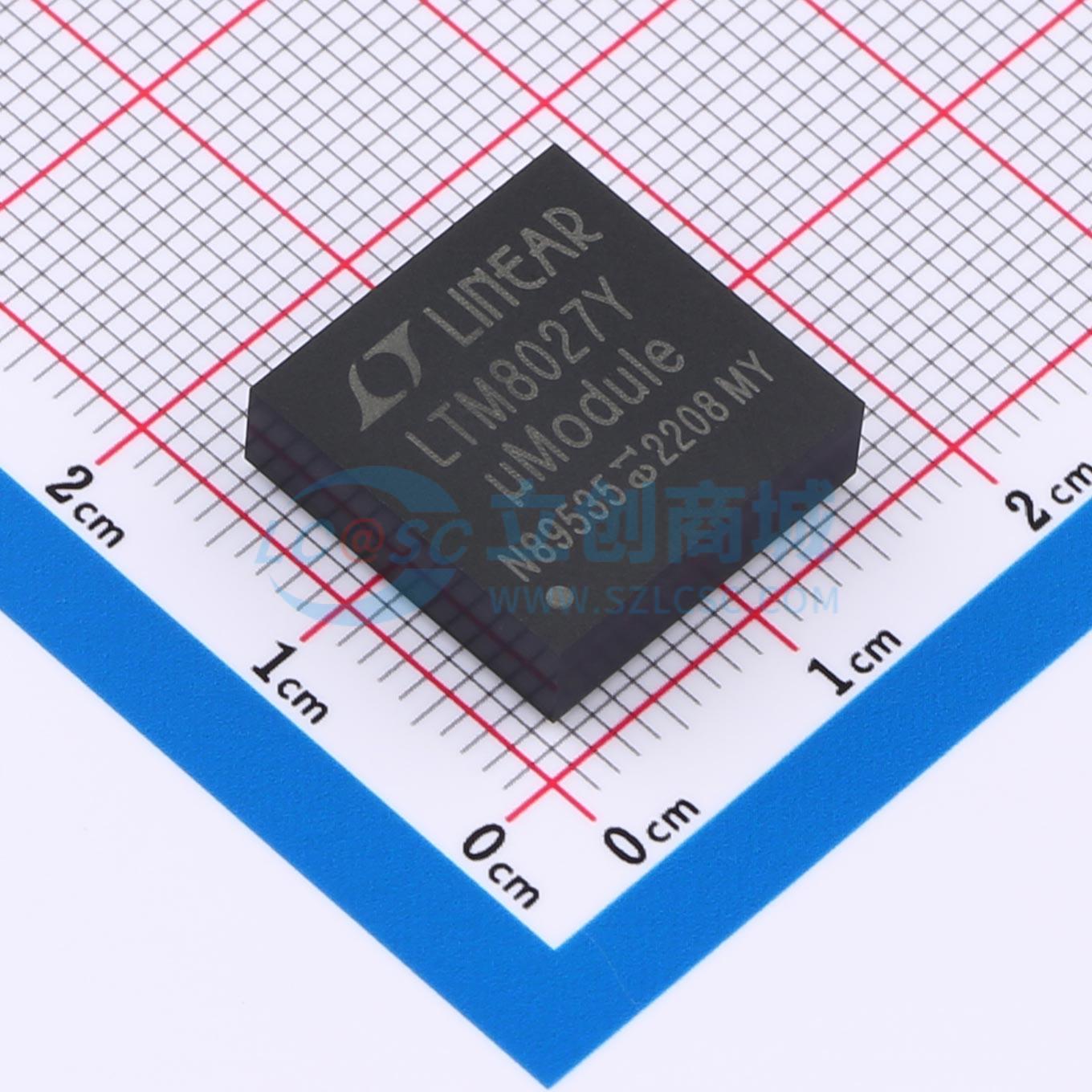 点击查看大图 LTM8027EY#PBF实物图