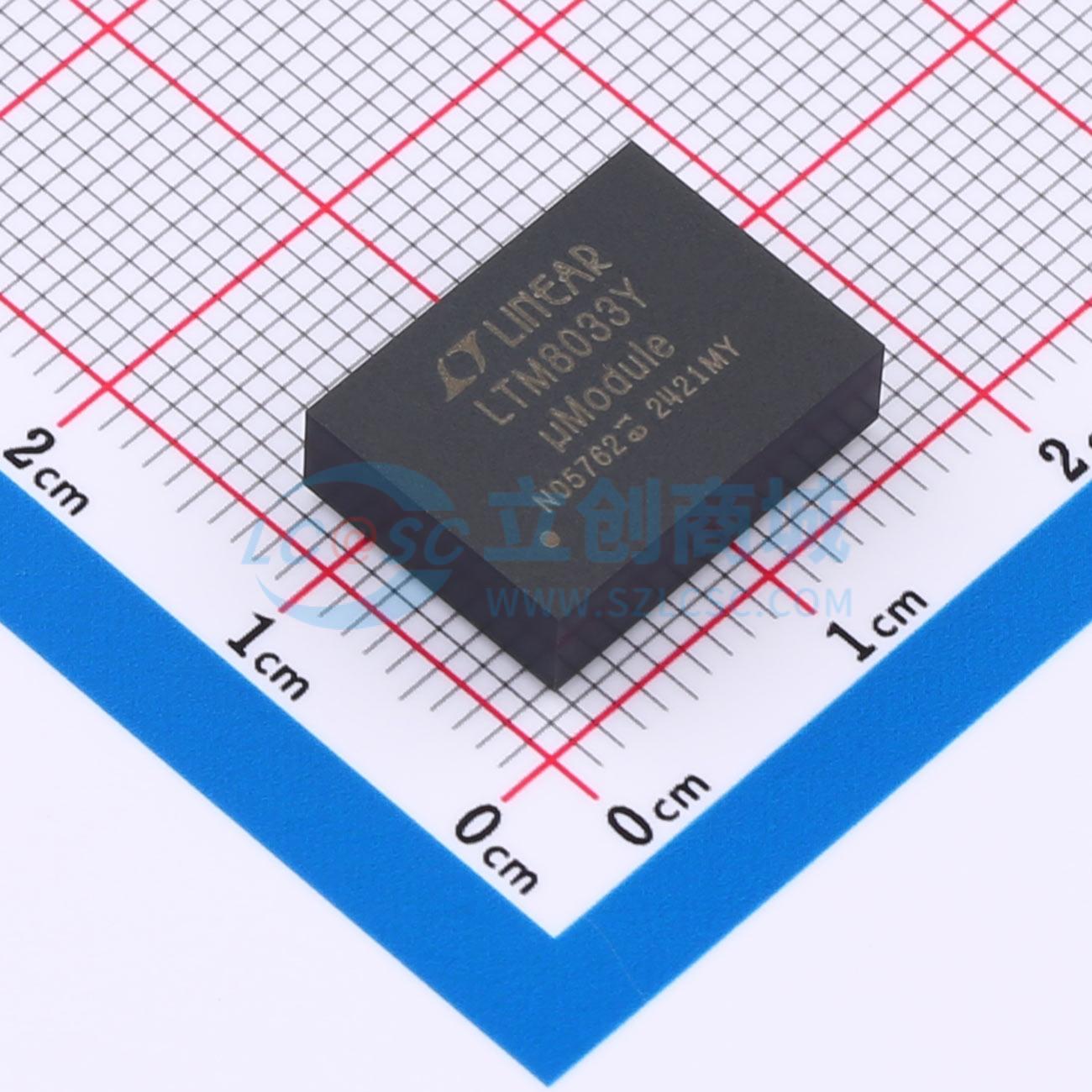 点击查看大图 LTM8033IY#PBF实物图