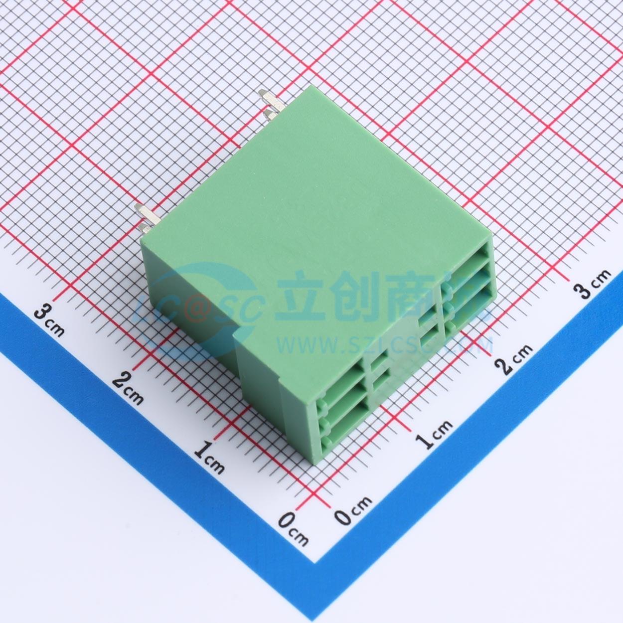 点击查看大图 DB2EVH-3.5-2*3P-GN实物图