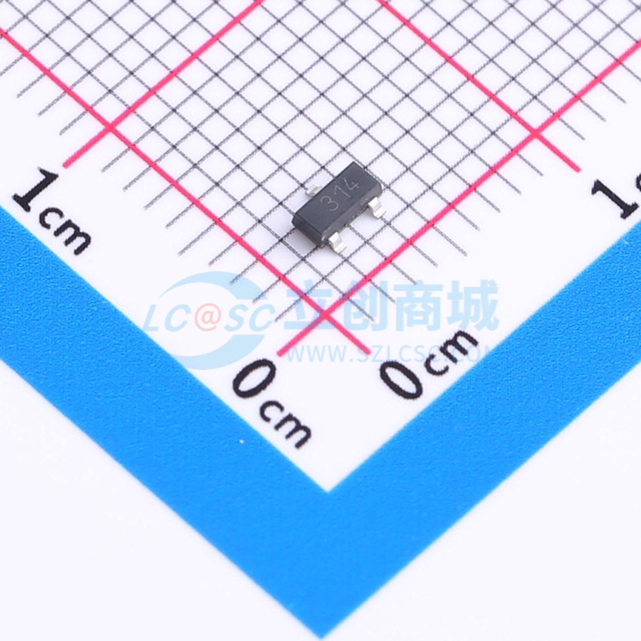 点击查看大图 ZXMN3A14FQTA实物图