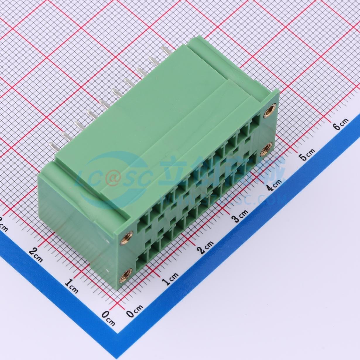 点击查看大图 DB2EVHM-3.5-2*10P-GN实物图