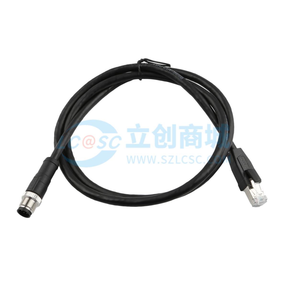 CM10-M12-A1-P8/RJ45-1M实物图
