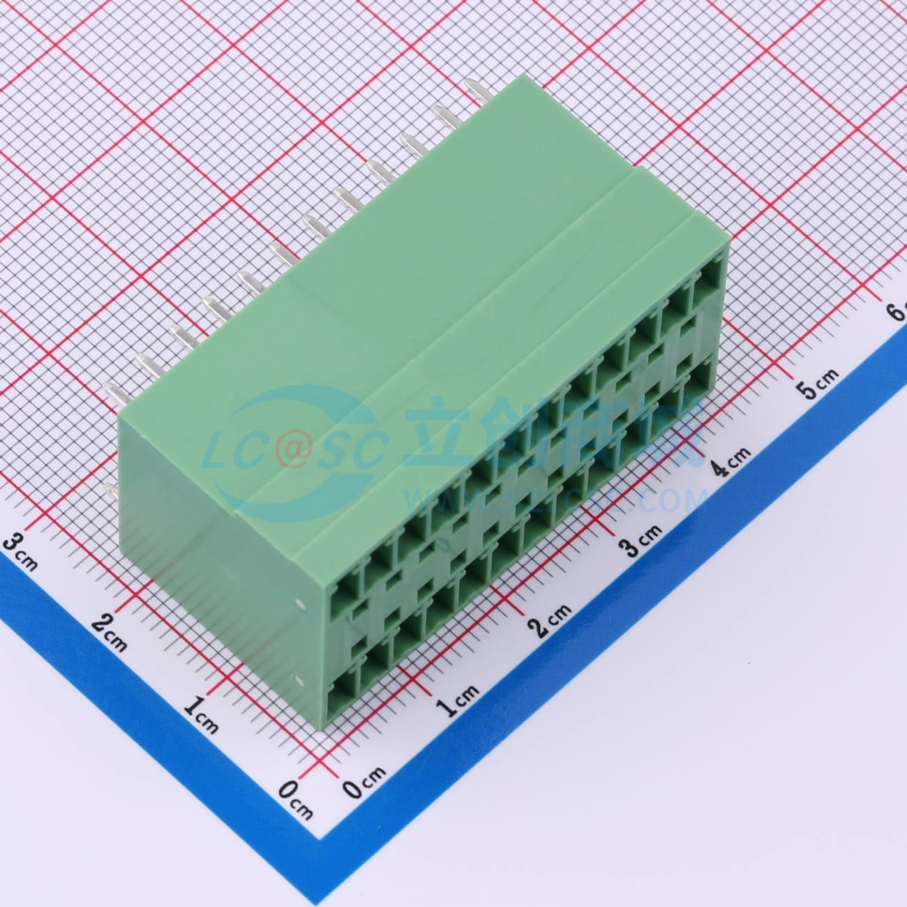 DB2EVH-3.5-2*12P-GN实物图