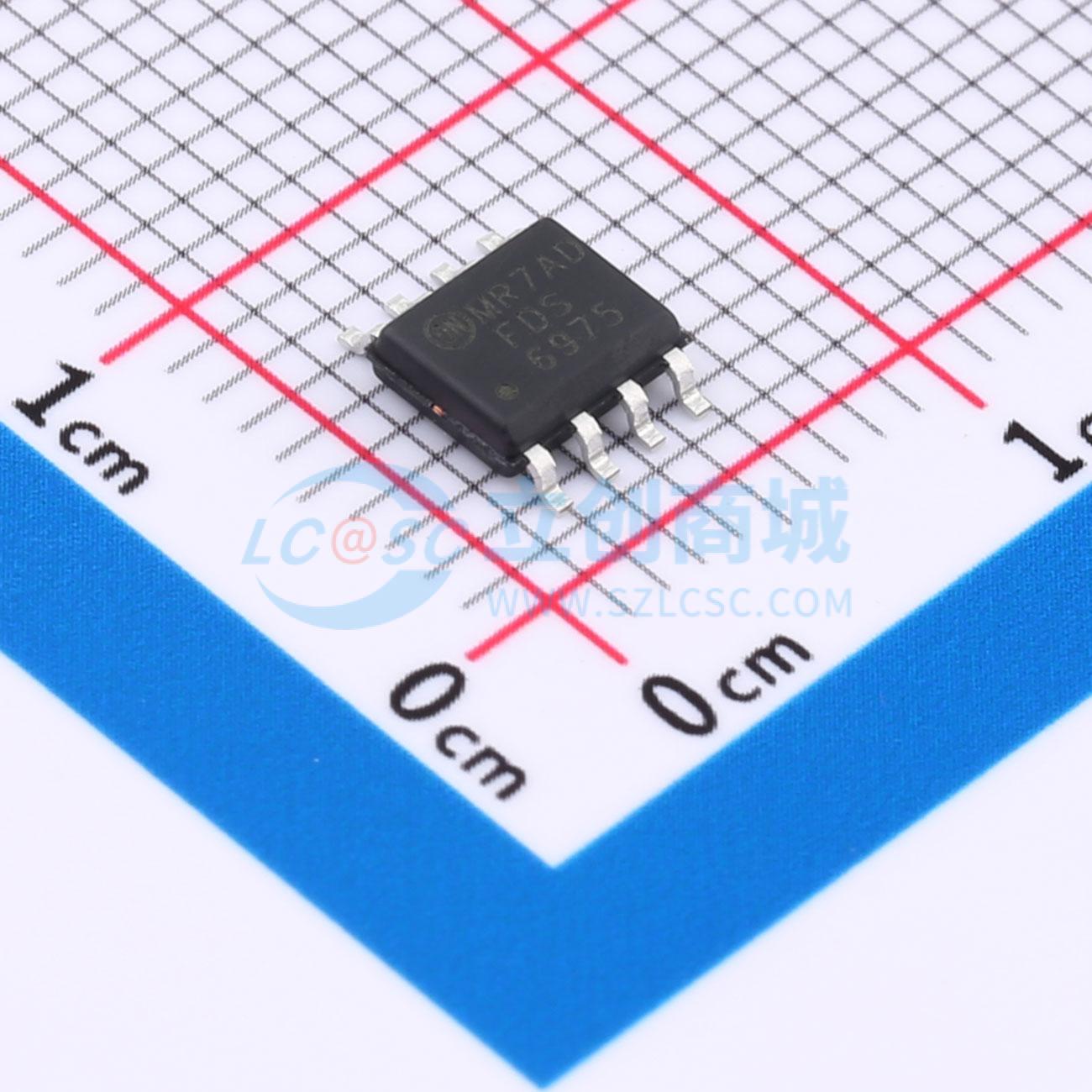 点击查看大图 FDS6975实物图