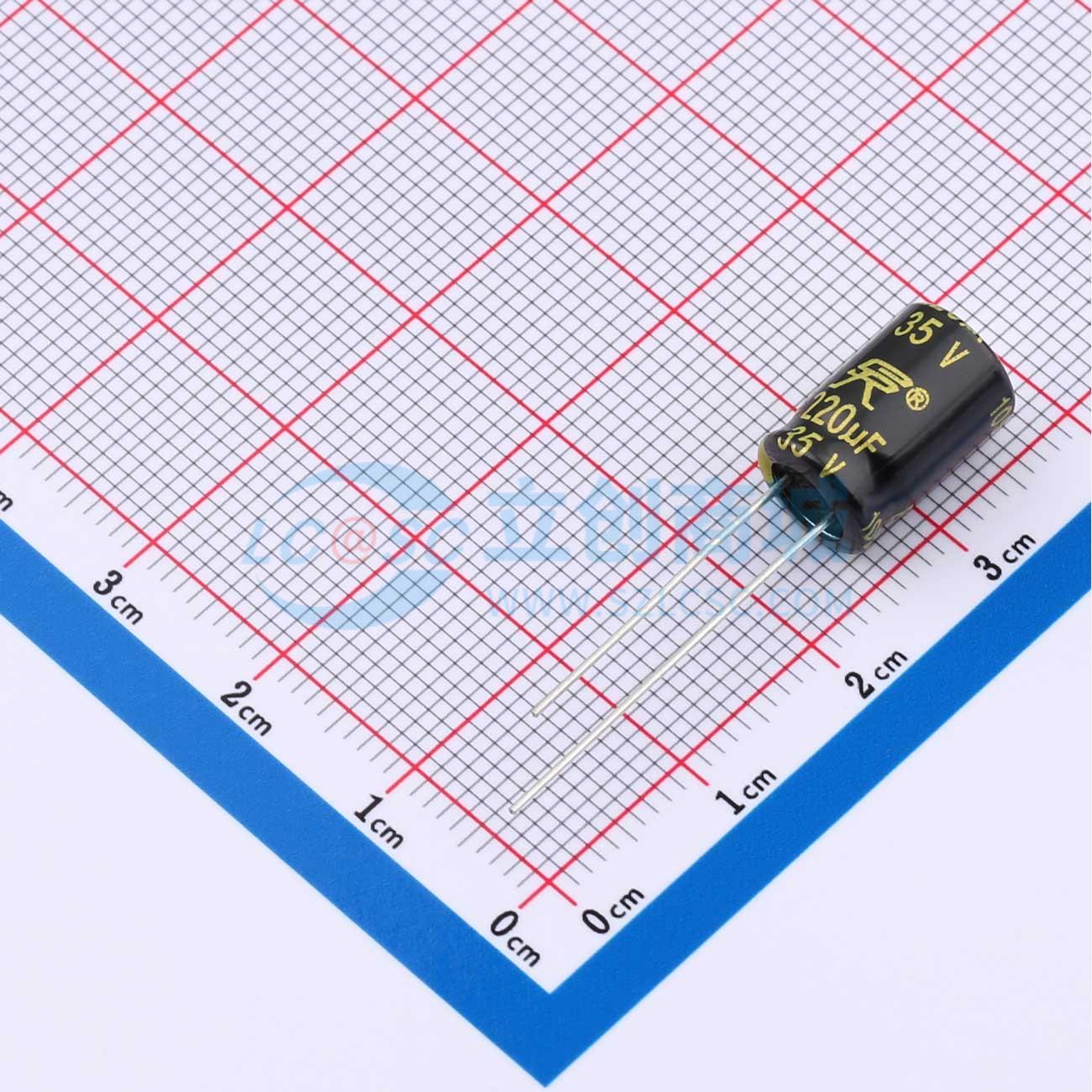 EH1V221M0812DBH1B0LC实物图