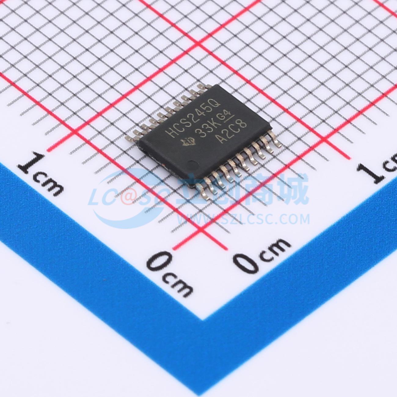 SN74HCS245QPWRQ1实物图