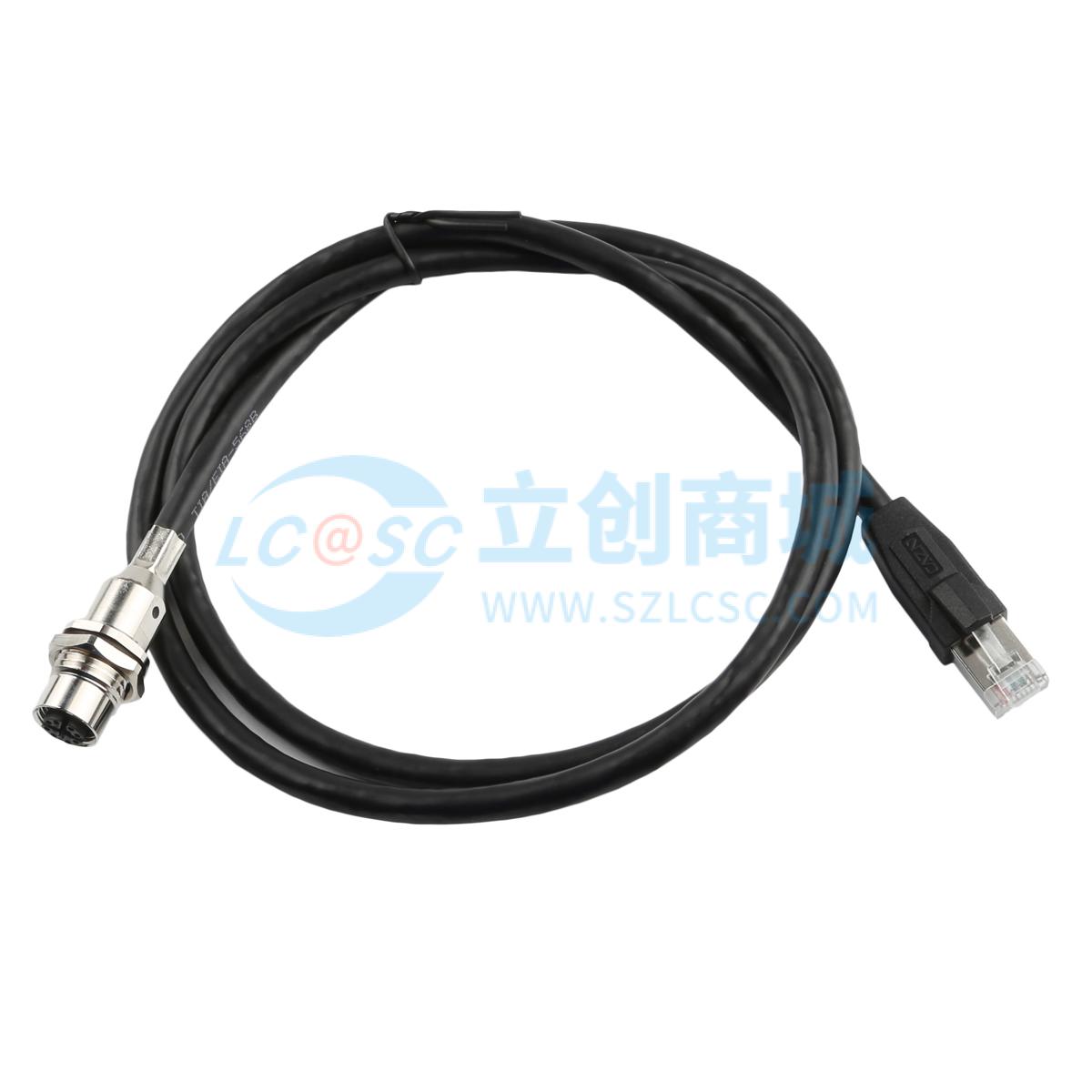 CM10-M12-F-S8X/RJ45-1M实物图