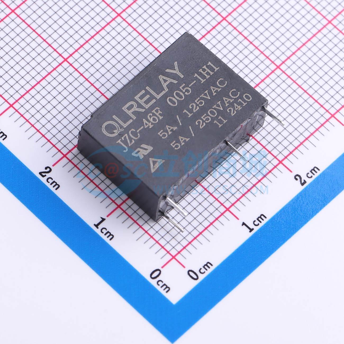 点击查看大图 JZC-46F 005-1H1实物图