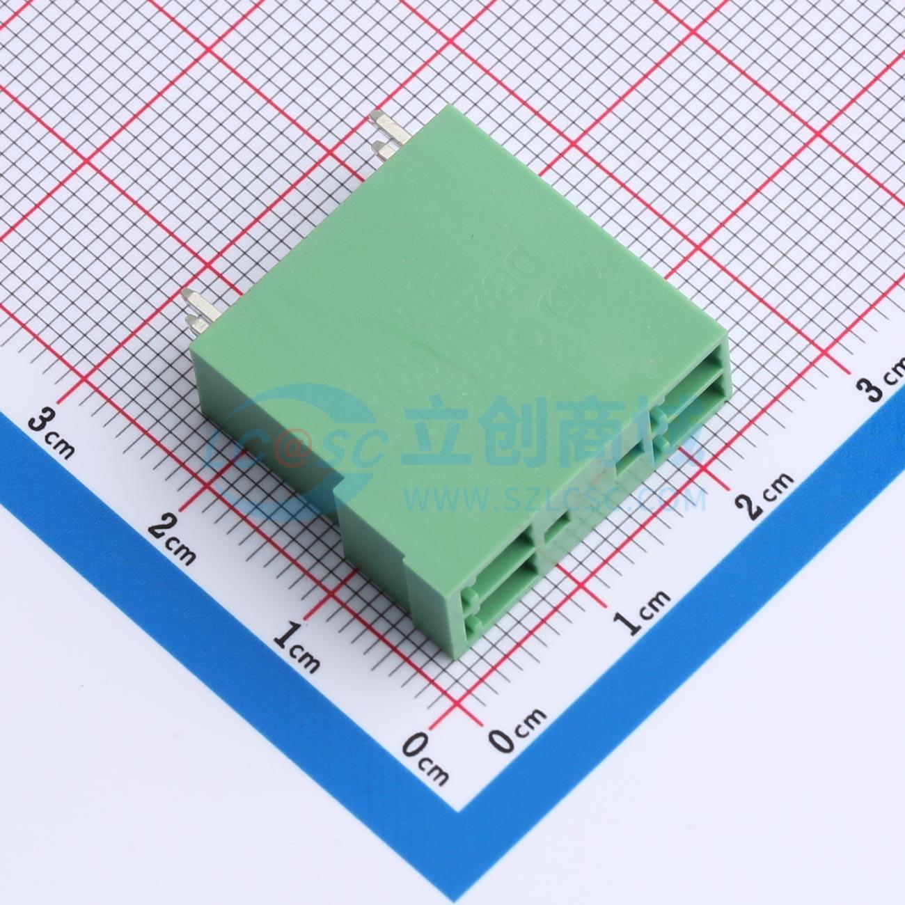 点击查看大图 DB2EVH-3.5-2*2P-GN实物图