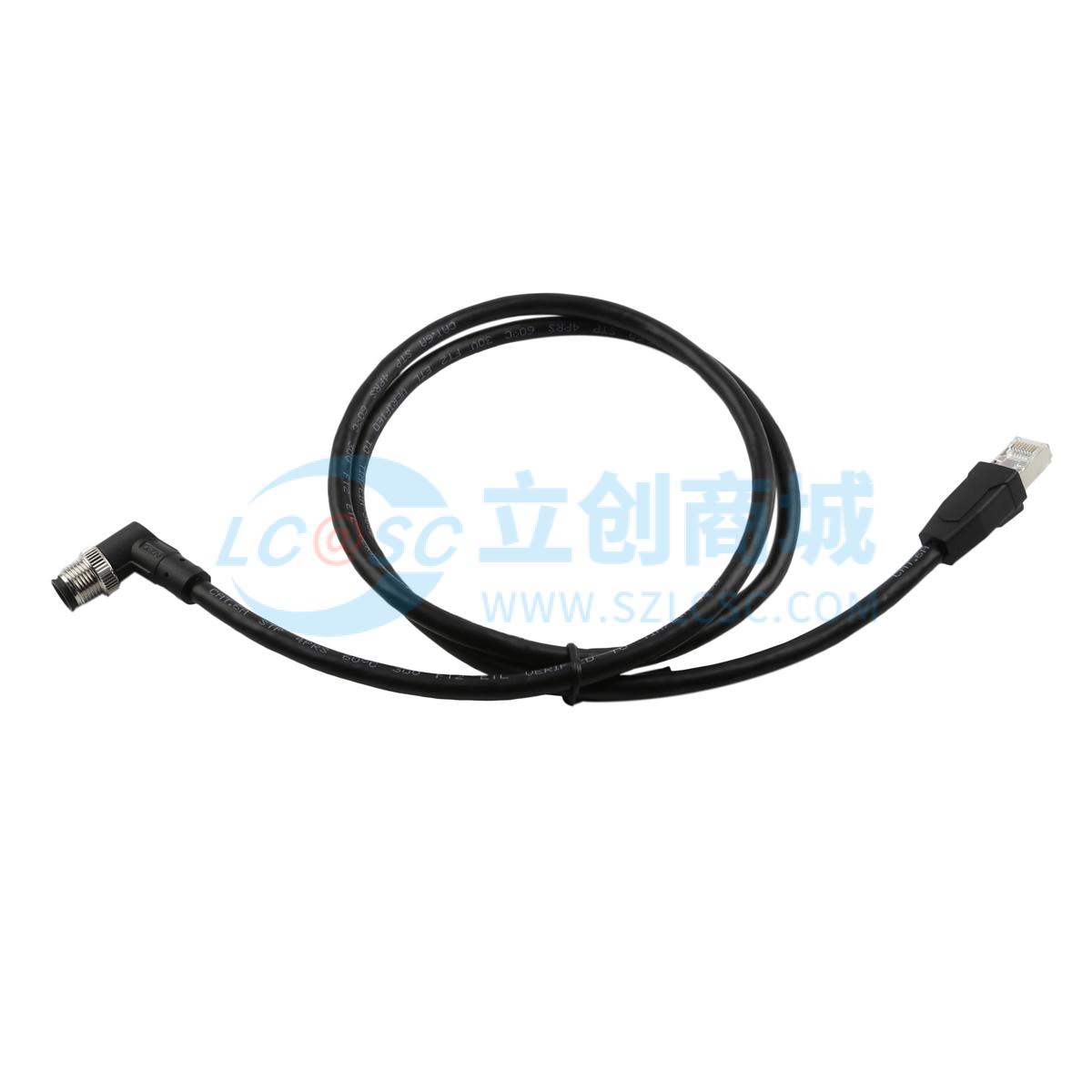 CM10-M12-D1-P8/RJ45-1M实物图
