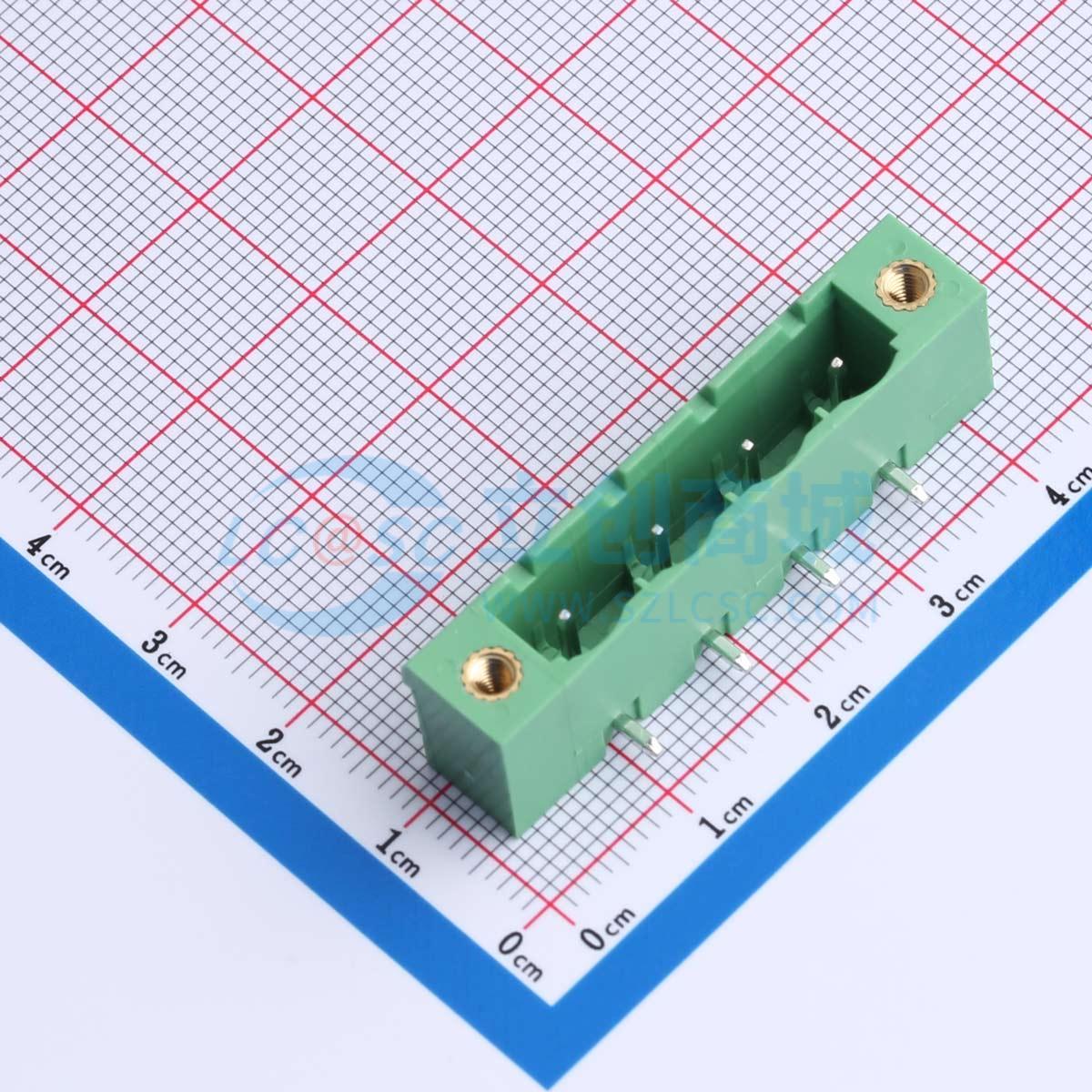 2EDGRM-7.62-04P-14-100A(H)实物图