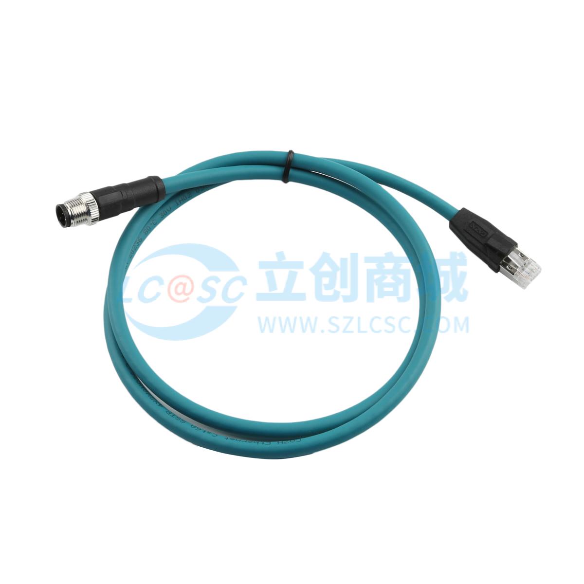 CM03-M12-A1-P8/RJ45-1M实物图