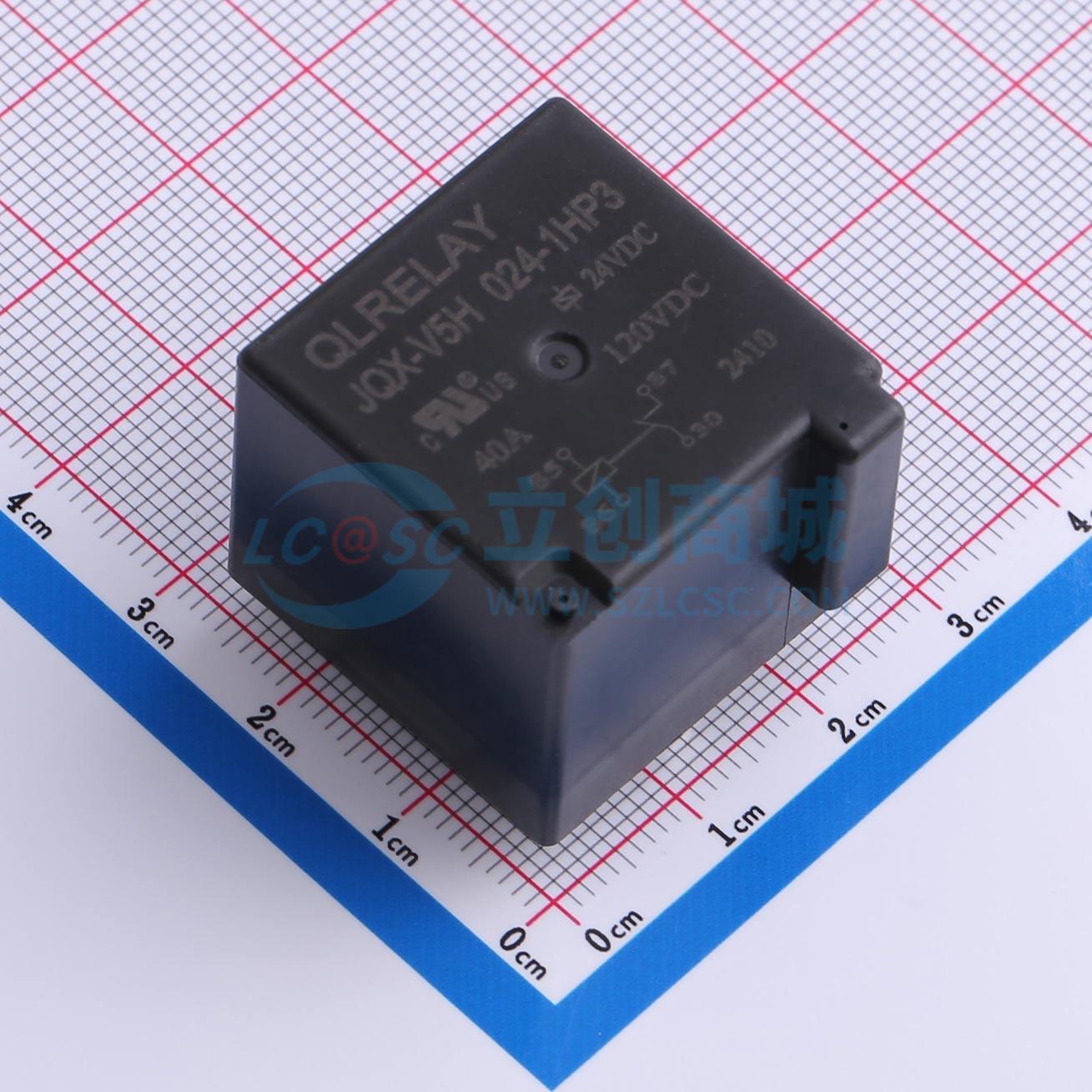 点击查看大图 JQX-V5H 024-1HP3实物图