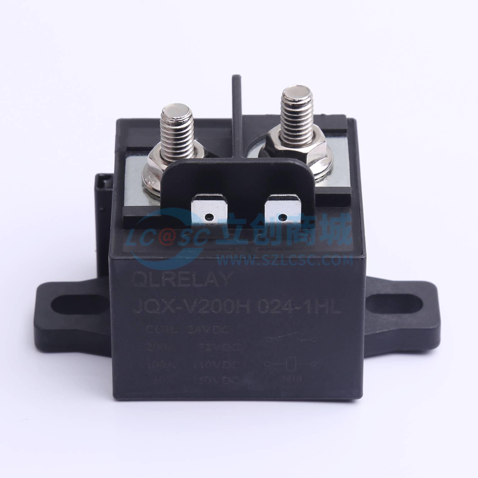 点击查看大图 JQX-V200H 024-1HL实物图