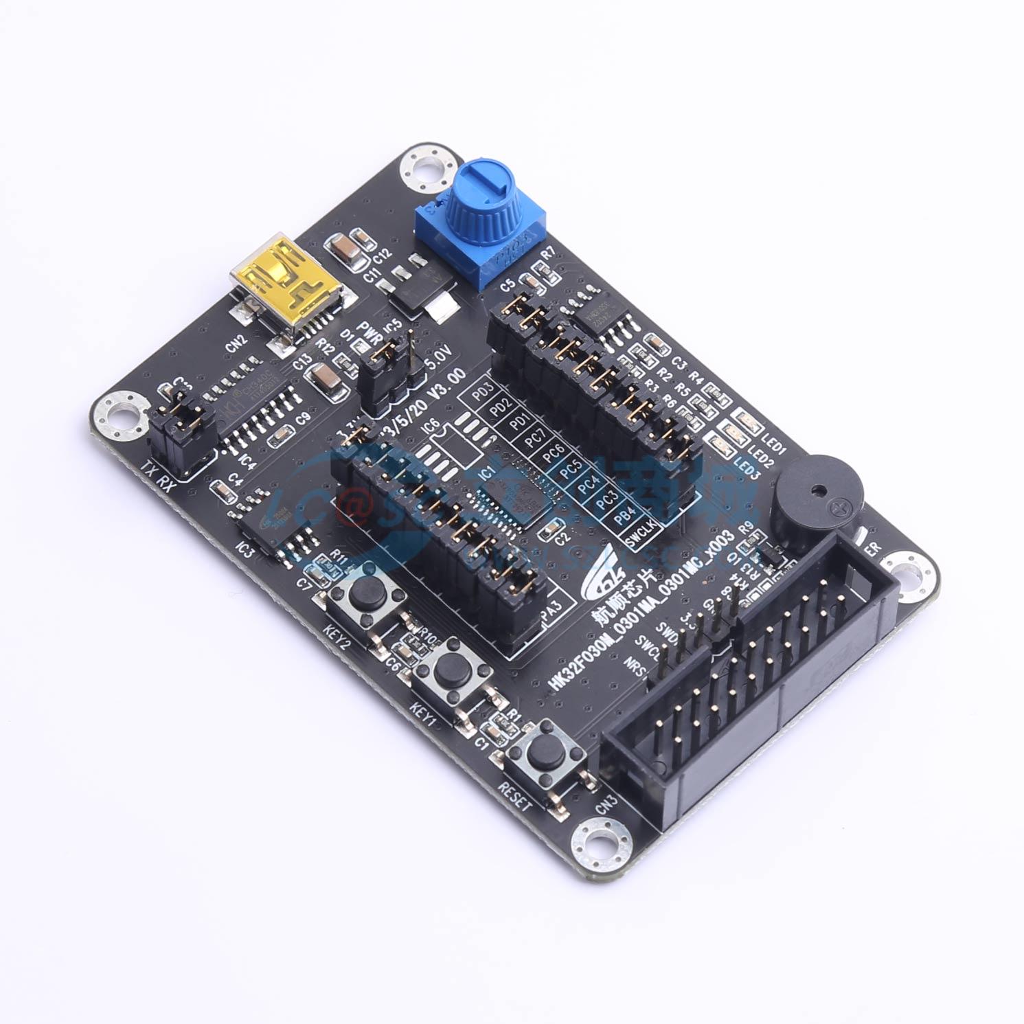 HK32F030M/TSSOP20实物图