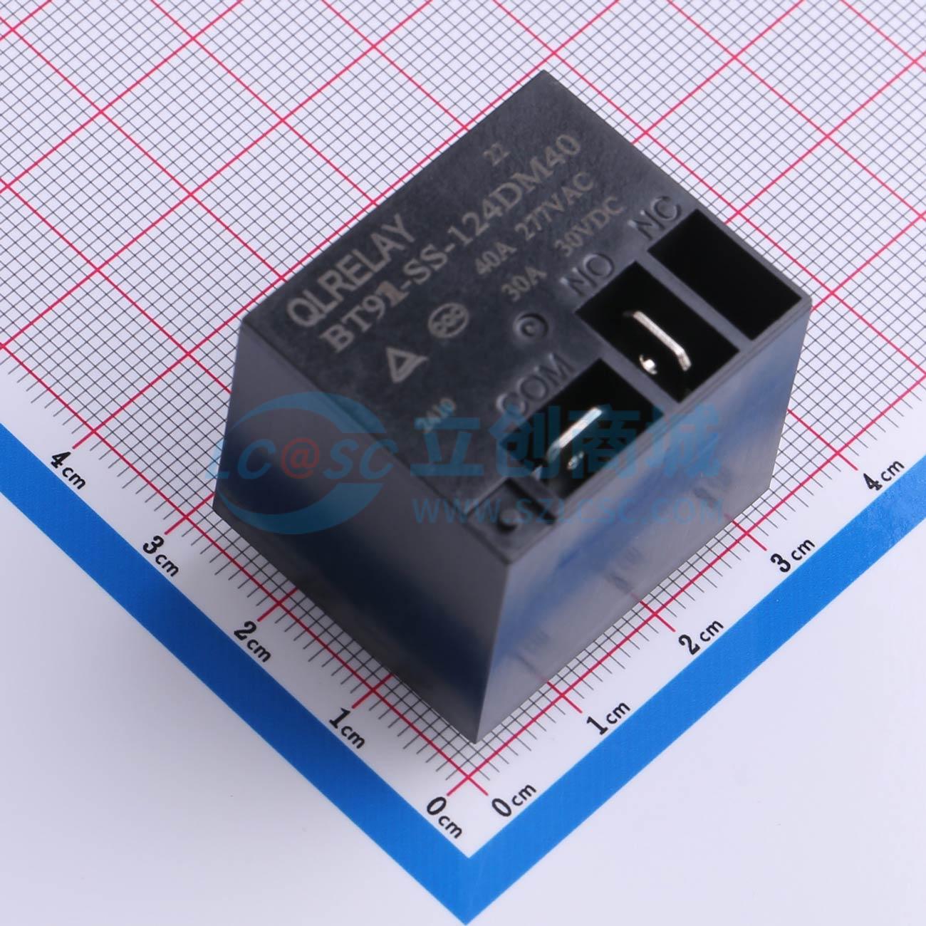 点击查看大图 BT91-SS-124DM40实物图