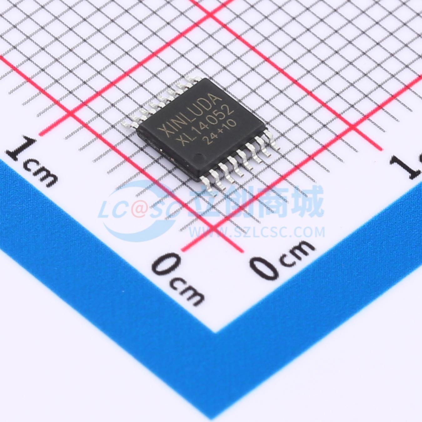 点击查看大图 XL14052BDTR实物图