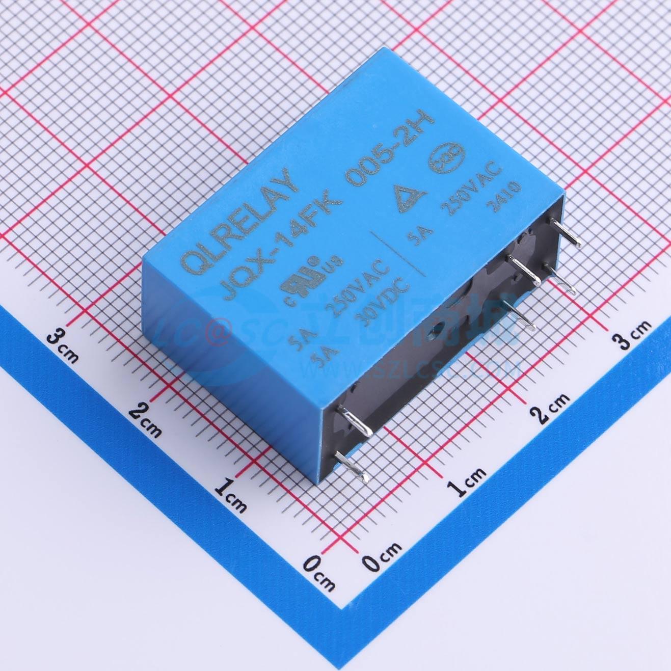 点击查看大图 JQX-14FK 005-2H实物图