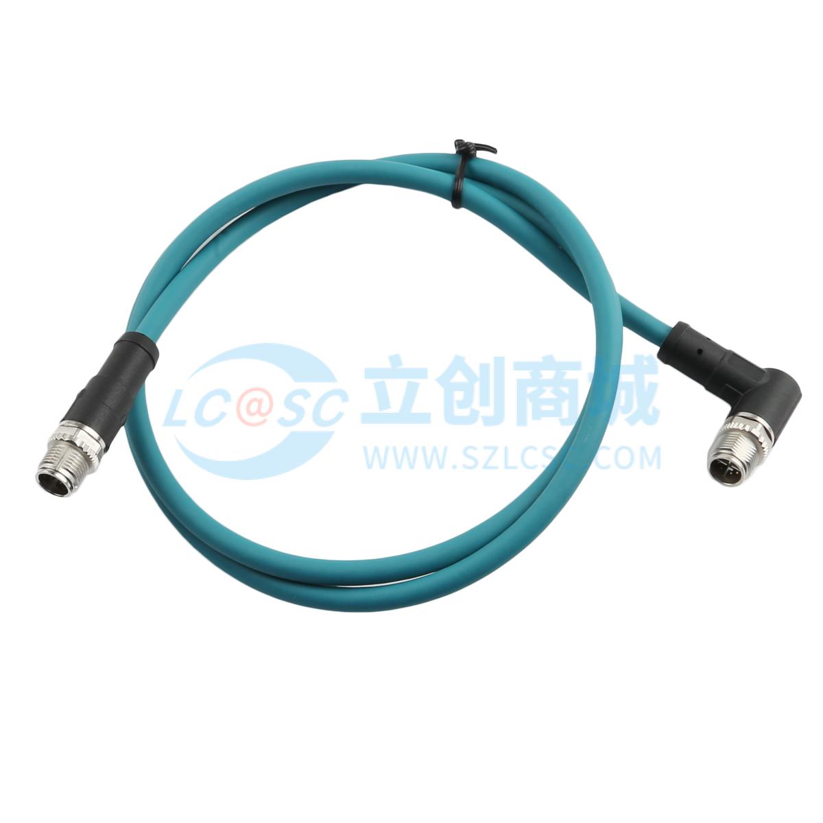 CM03-M12-A1-P8X/D1-P8X-1M实物图