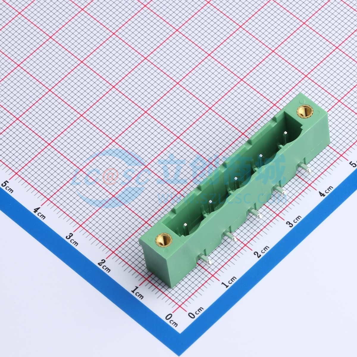 2EDGRM-7.62-05P-14-100A(H)实物图