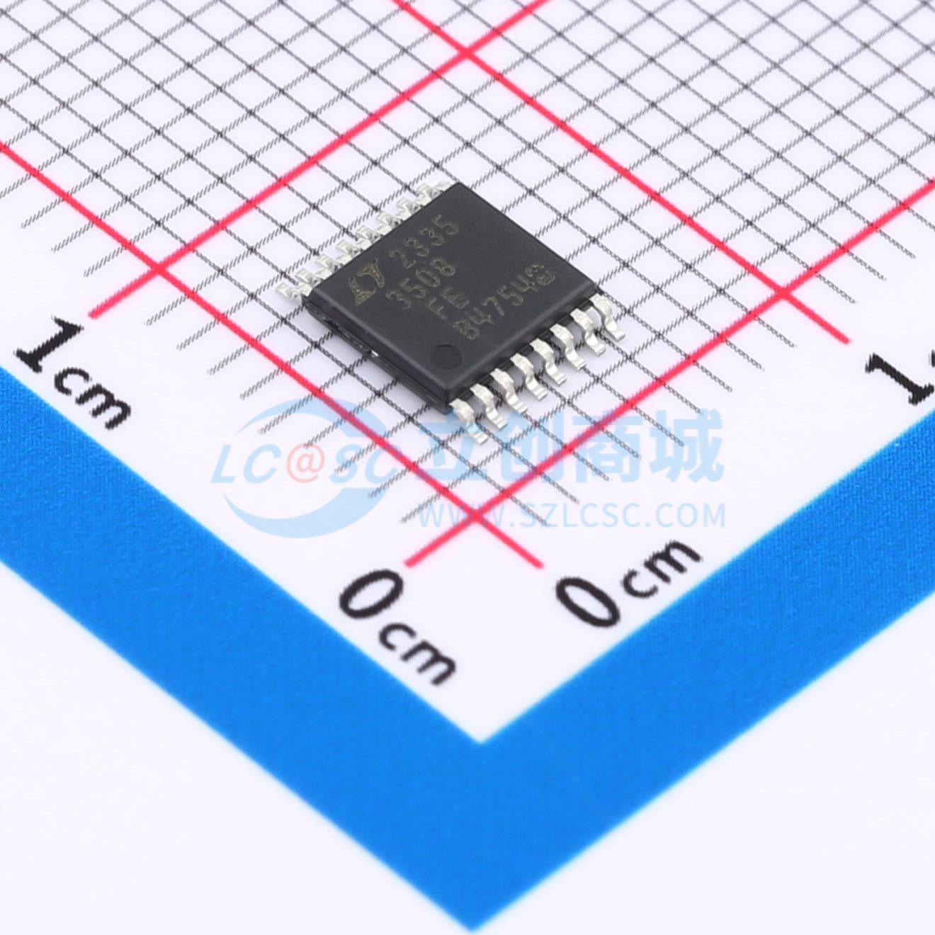 点击查看大图 LT3508IFE#TRPBF实物图