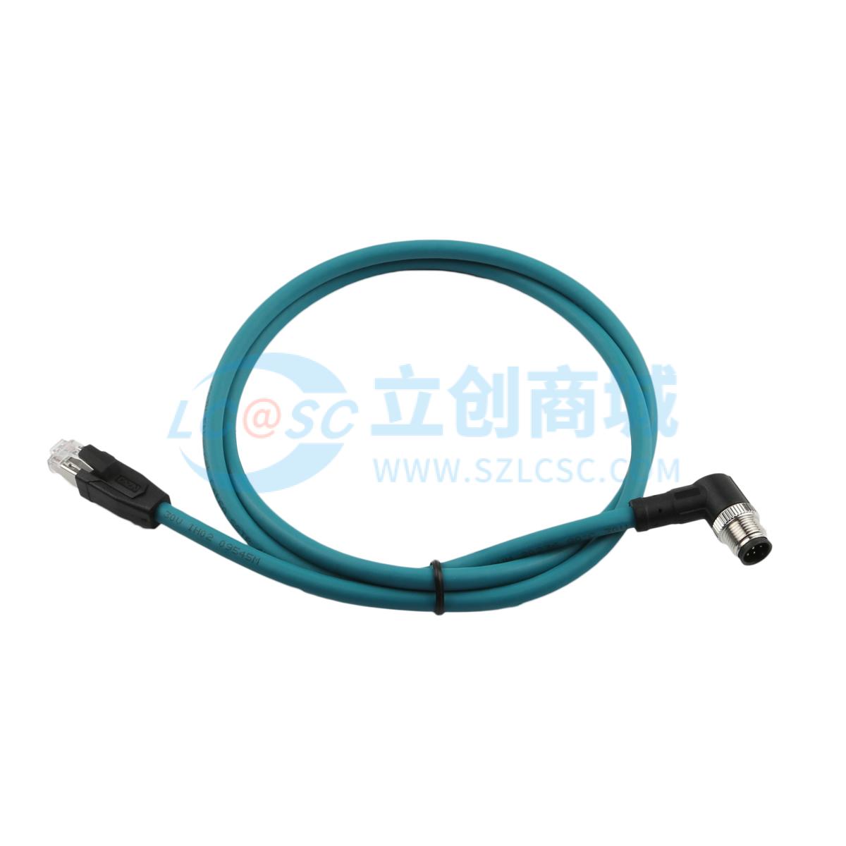 CM03-M12-D1-P8/RJ45-1M实物图