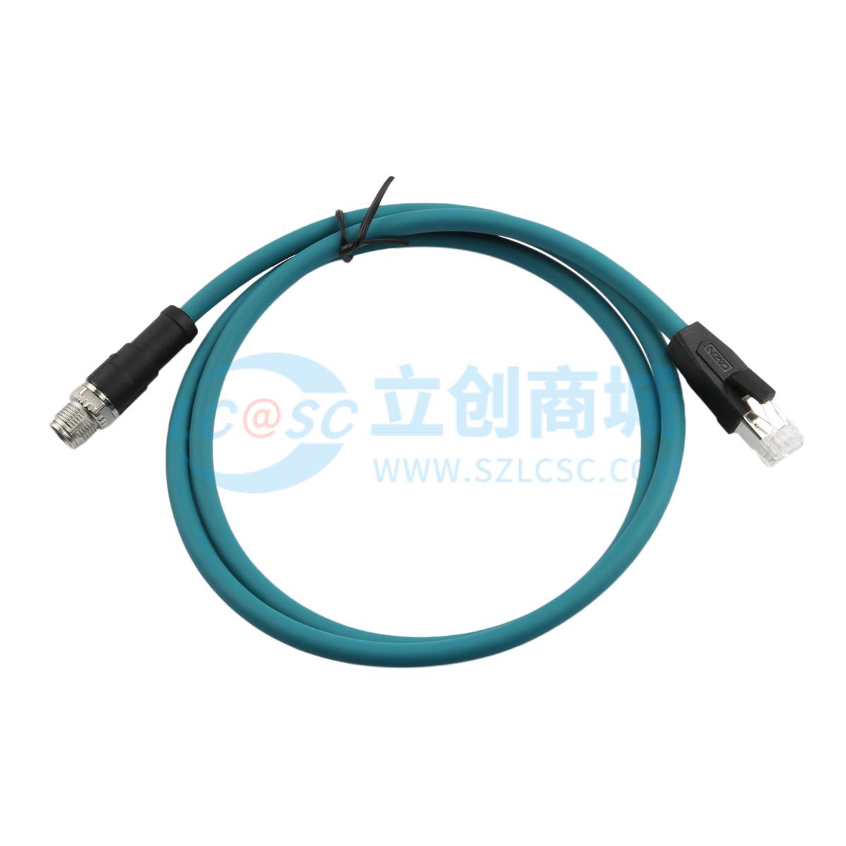 CM03-M12-A1-P8X/RJ45-1M实物图