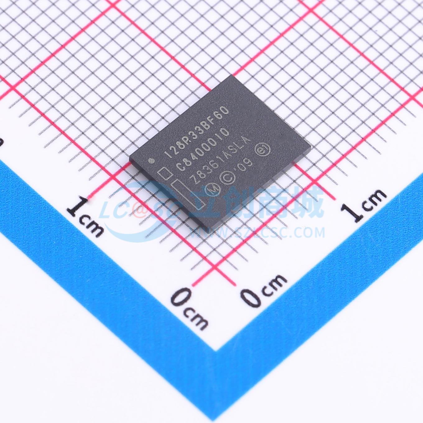 点击查看大图 PC28F128P33BF60A实物图