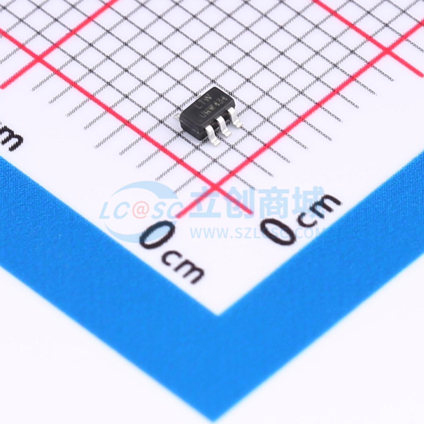 点击查看大图 PESD3V3L4UG(UMW)实物图