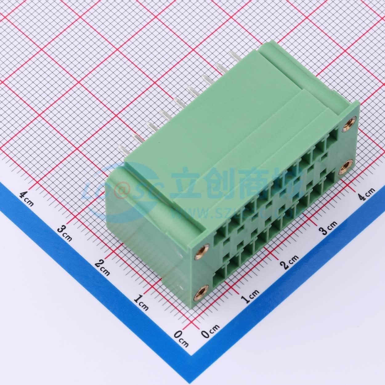 点击查看大图 DB2EVHM-3.5-2*9P-GN实物图