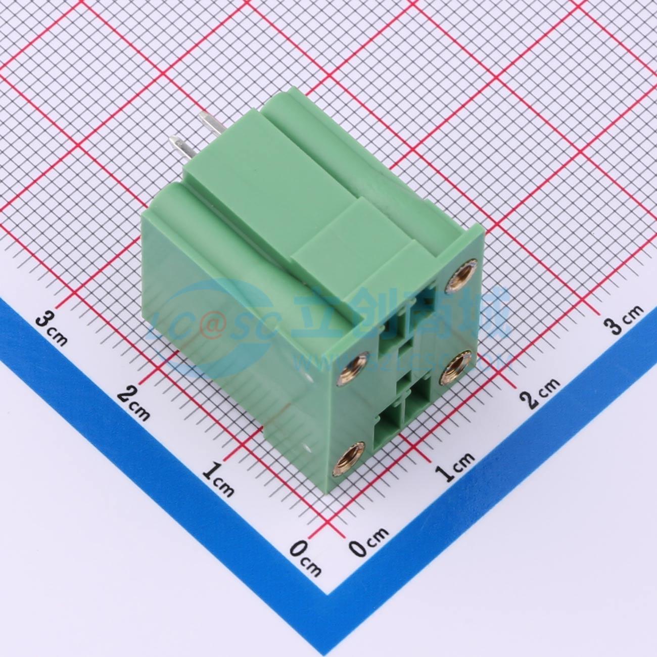 点击查看大图 DB2EVHM-3.5-2*2P-GN实物图