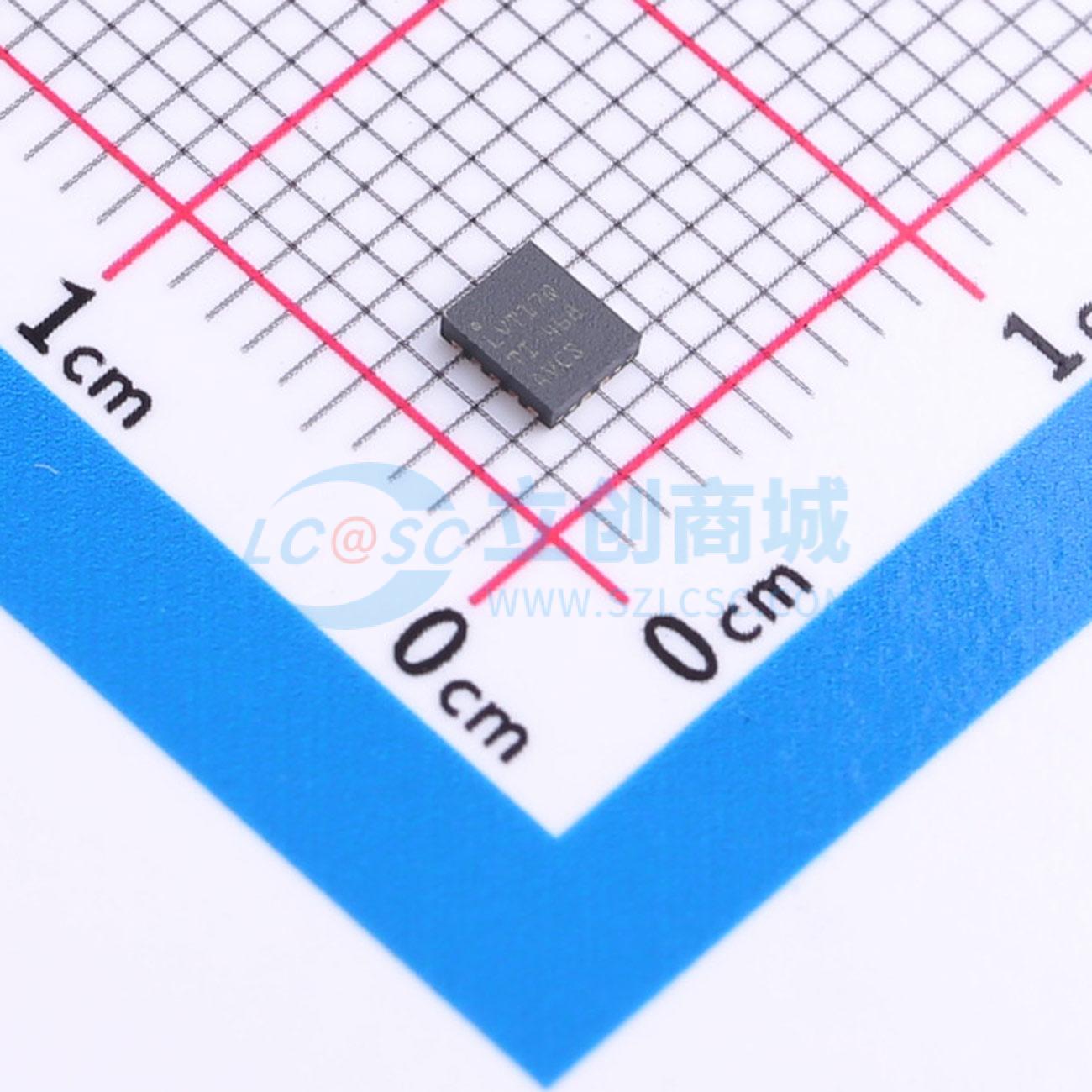 点击查看大图 SN74LV6T17QWBQARQ1实物图