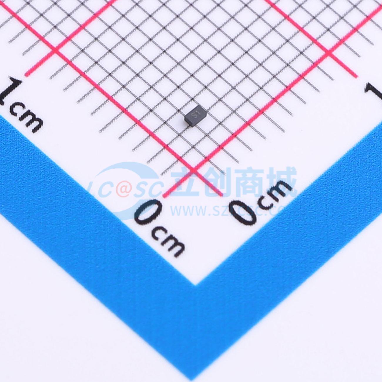点击查看大图 ESD8LB5.0C实物图